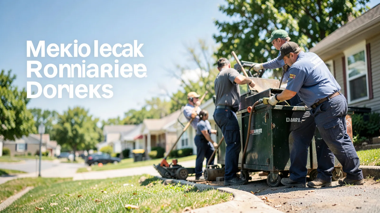 Garbage Disposal Repair in Collins, OH near me